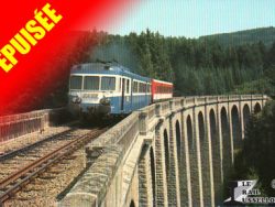 Carte Postale N° 18 - Le Rail Ussellois