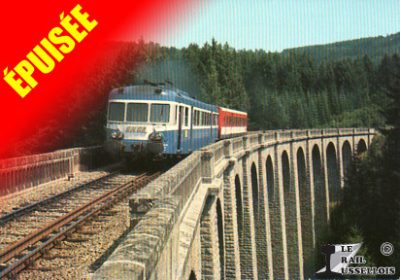Carte Postale N° 18 - Le Rail Ussellois