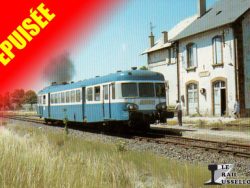 Carte Postale N° 35 - Le Rail Ussellois