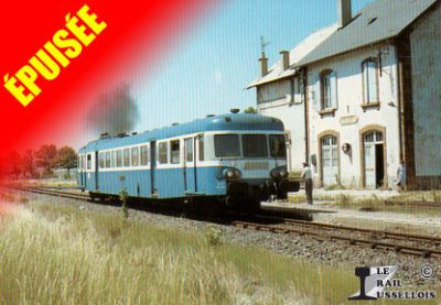 Carte Postale N° 35 - Le Rail Ussellois