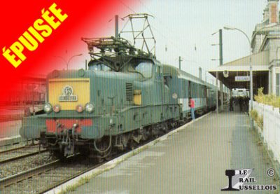 Carte Postale N° 42 - Le Rail Ussellois