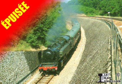 Carte Postale N° 114 - Le Rail Ussellois