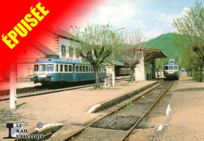 Carte Postale N° 83 - Le Rail Ussellois