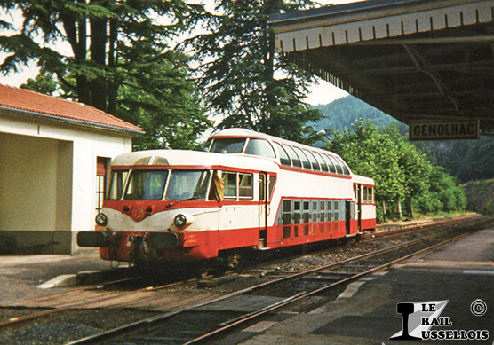 Carte Postale N° 2027 - Le Rail Ussellois