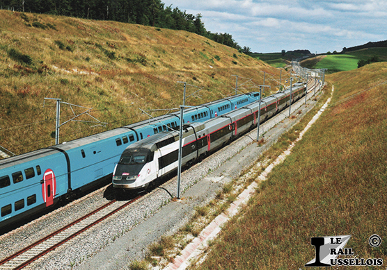 CPM “Le Rail Ussellois” n° 2037 (nouveauté de l’automne 2022)