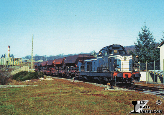 Carte Postale N° 2040 - Le Rail Ussellois