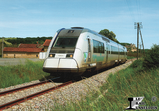 CPM “Le Rail Ussellois” n° 2041 (nouveauté de l’automne 2022)