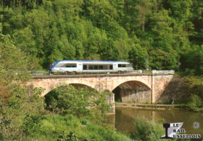 Carte Postale N° 1239 - Le Rail Ussellois