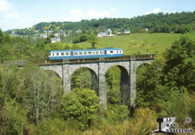 Carte Postale N° 1244 - Le Rail Ussellois
