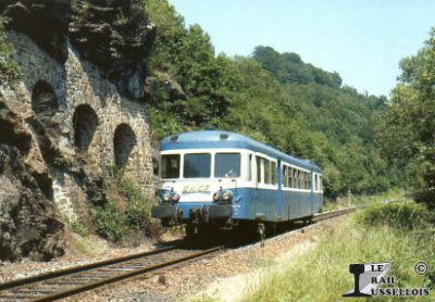 Carte Postale N° 1264 - Le Rail Ussellois