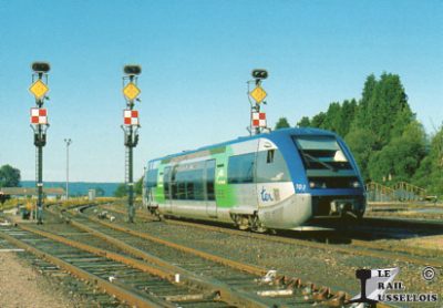 Carte Postale N° 1265 - Le Rail Ussellois