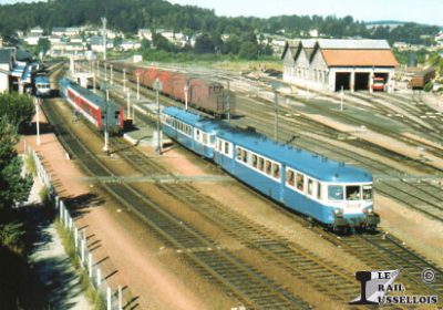 Carte Postale N° 1322 - Le Rail Ussellois