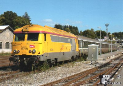 Carte Postale N° 1326 - Le Rail Ussellois