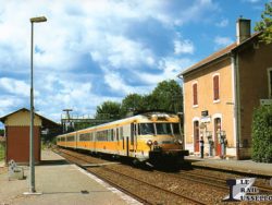Carte Postale N° 676 - Le Rail Ussellois