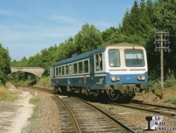 Carte Postale N° 758 - Le Rail Ussellois