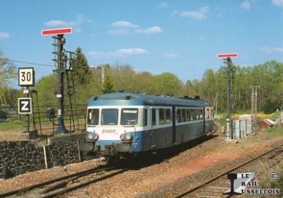 Carte Postale N° 884 - Le Rail Ussellois