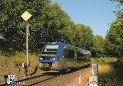 Carte Postale N° 885 - Le Rail Ussellois