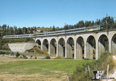 Carte Postale N° 987 - Le Rail Ussellois