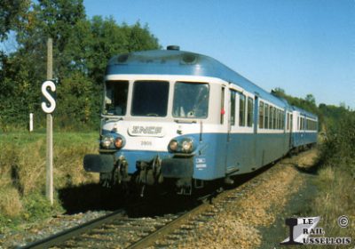 Carte Postale N° 1023 - Le Rail Ussellois
