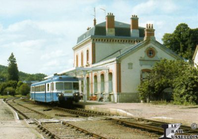 Carte Postale N° 1133 - Le Rail Ussellois