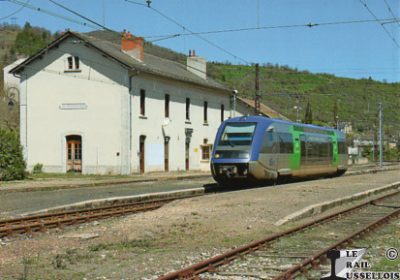 Carte Postale N° 1143 - Le Rail Ussellois
