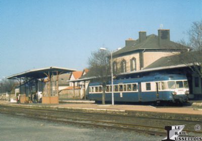 Carte Postale N° 1149 - Le Rail Ussellois
