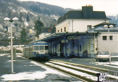 Carte Postale N° 1150 - Le Rail Ussellois
