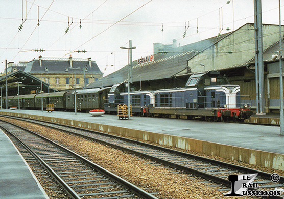 CPM « Le Rail Ussellois » n° 2051 (nouveauté du printemps 2023)