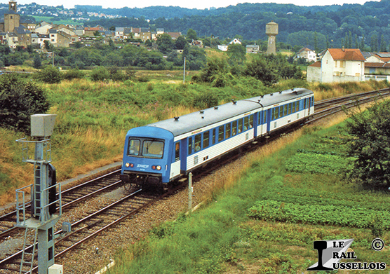 CPM « Le Rail Ussellois » n° 2054 (nouveauté du printemps 2023)