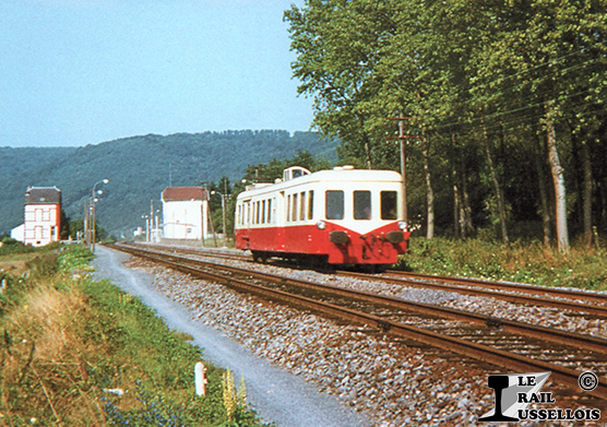 CPM « Le Rail Ussellois » n° 2055 (nouveauté du printemps 2023)