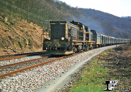 CPM « Le Rail Ussellois » n° 2056 (nouveauté du printemps 2023)