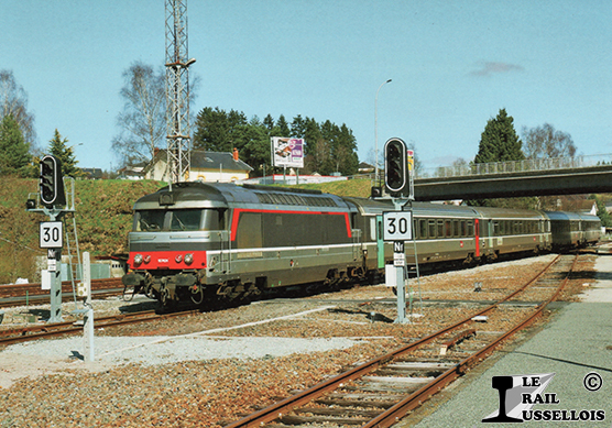 CPM “Le Rail Ussellois” n° 2083 (nouveauté du printemps 2023)