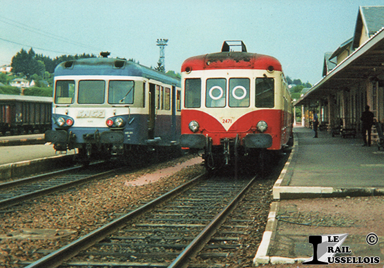 Carte Postale N° 2090 - Le Rail Ussellois