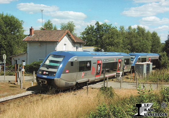 Carte Postale N° 2098 - Le Rail Ussellois