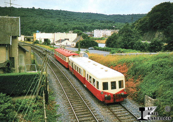 Carte Postale N° 2057 - Le Rail Ussellois
