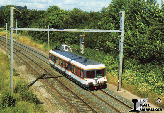 CPM “Le Rail Ussellois” n° 2102 (nouveauté de l’automne 2023)