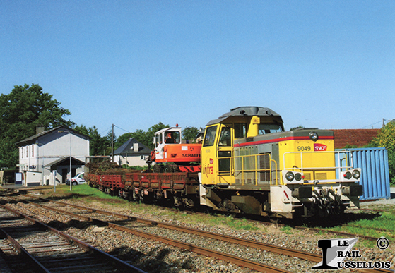 CPM “Le Rail Ussellois” n° 2105 (nouveauté de l’automne 2023)