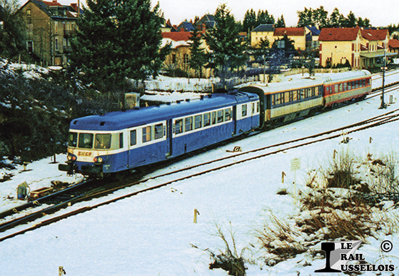 CPM « Le Rail Ussellois » n° 2106 (nouveauté de l’automne 2023)