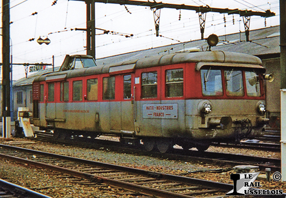 CPM « Le Rail Ussellois » n° 2120 (nouveauté de l’automne 2023)