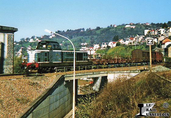 CPM “Le Rail Ussellois” n° 2121 (nouveauté de l’automne 2023)