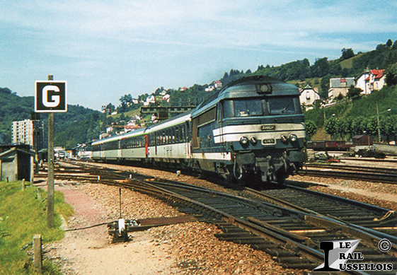 CPM « Le Rail Ussellois » n° 2127 (nouveauté de l’automne 2023)