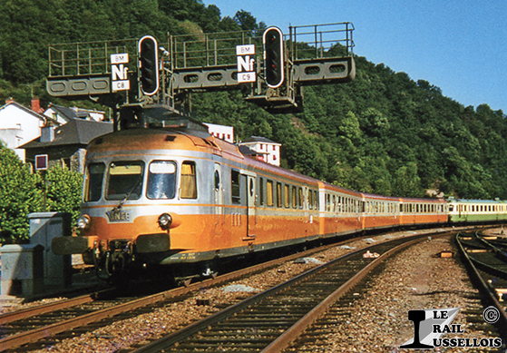 CPM « Le Rail Ussellois » n° 2135 (nouveauté de l’automne 2023)