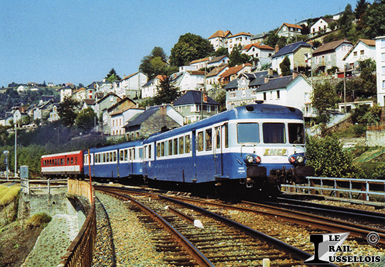 CPM « Le Rail Ussellois » n° 2136 (nouveauté de l’automne 2023)