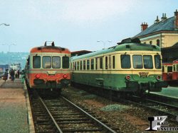 Carte Postale N° 2196 - Le Rail Ussellois