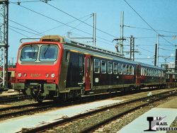 Carte Postale N° 2200 - Le Rail Ussellois