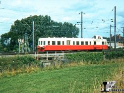 Carte Postale N° 2313 - Le Rail Ussellois