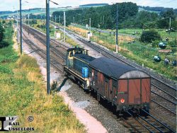 Carte Postale N° 2321 - Le Rail Ussellois