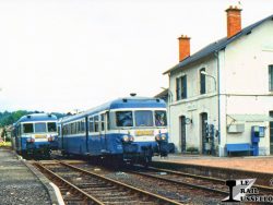 Carte Postale N° 2331 - Le Rail Ussellois