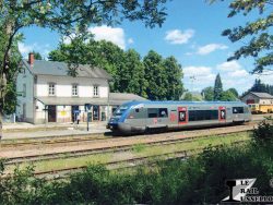 Carte Postale N° 2332 - Le Rail Ussellois