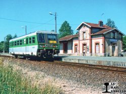 Carte Postale N° 2333 - Le Rail Ussellois